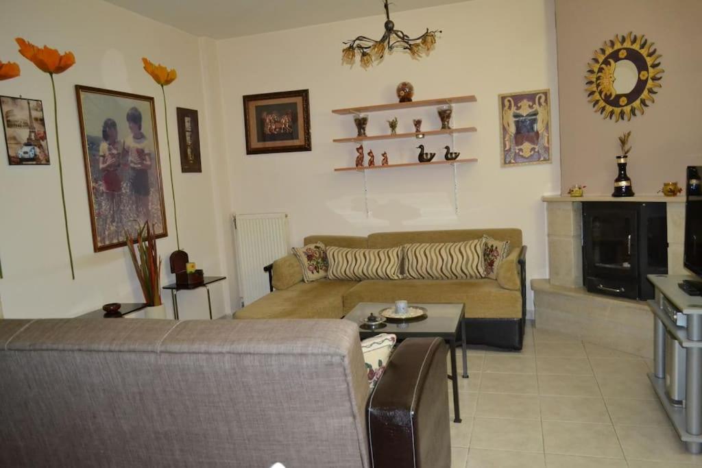 Apartamento Vasiliki'S Cosy House Nea Michaniona Exterior foto