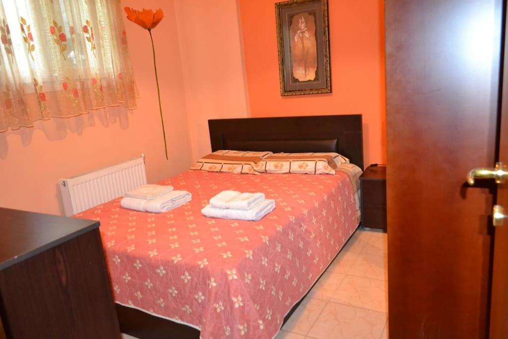 Apartamento Vasiliki'S Cosy House Nea Michaniona Exterior foto