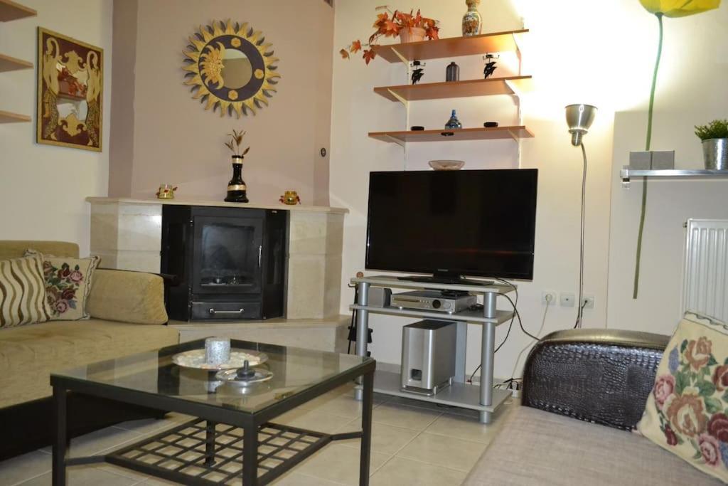 Apartamento Vasiliki'S Cosy House Nea Michaniona Exterior foto