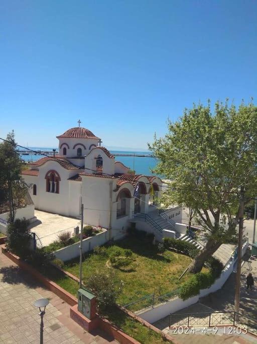 Apartamento Vasiliki'S Cosy House Nea Michaniona Exterior foto