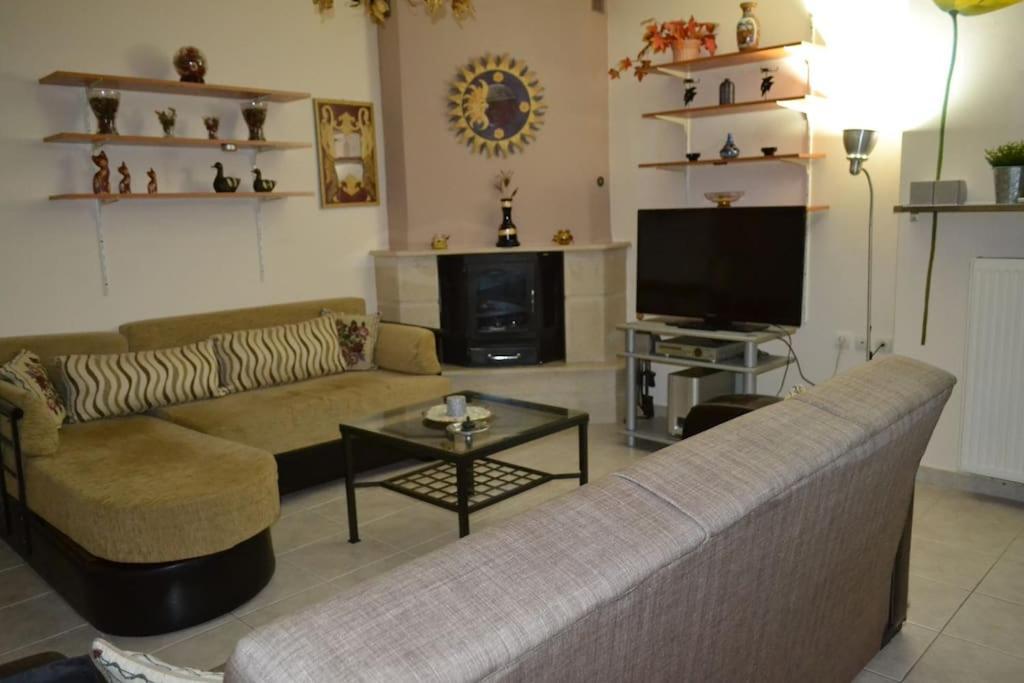 Apartamento Vasiliki'S Cosy House Nea Michaniona Exterior foto
