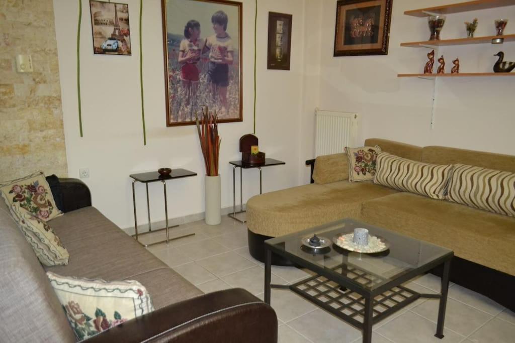 Apartamento Vasiliki'S Cosy House Nea Michaniona Exterior foto