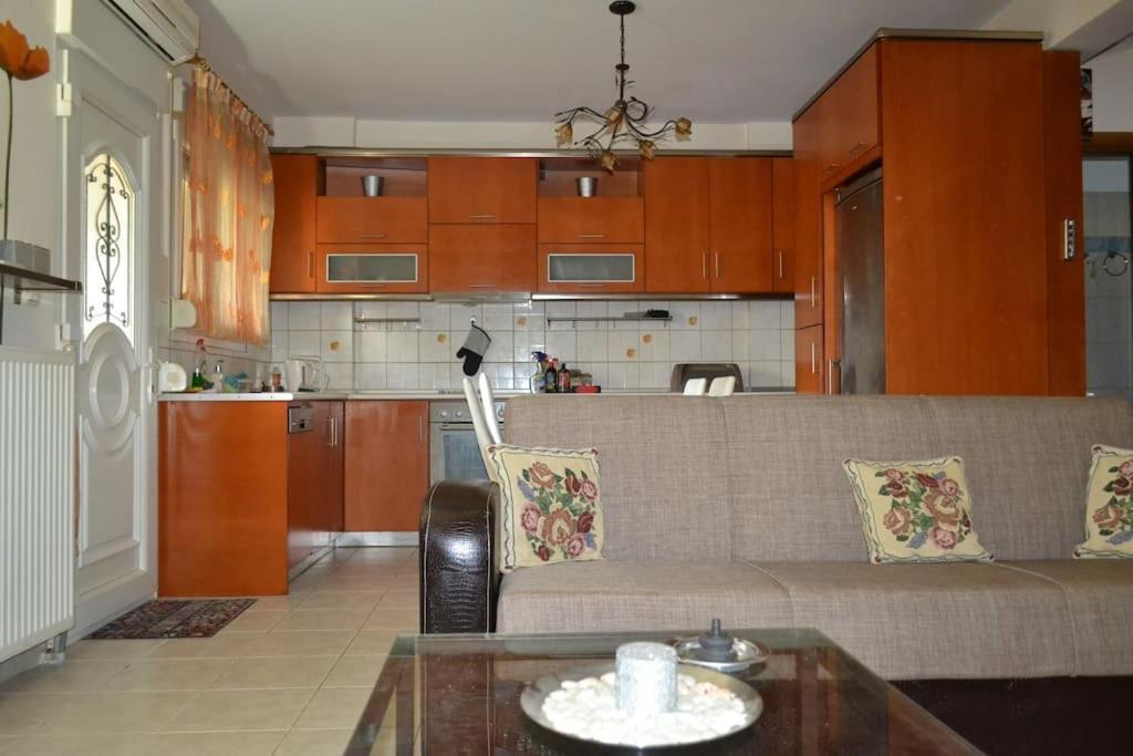 Apartamento Vasiliki'S Cosy House Nea Michaniona Exterior foto