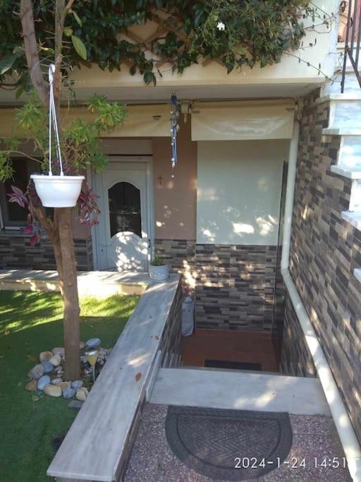 Apartamento Vasiliki'S Cosy House Nea Michaniona Exterior foto