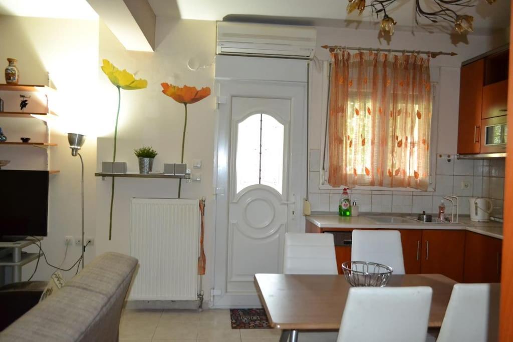 Apartamento Vasiliki'S Cosy House Nea Michaniona Exterior foto