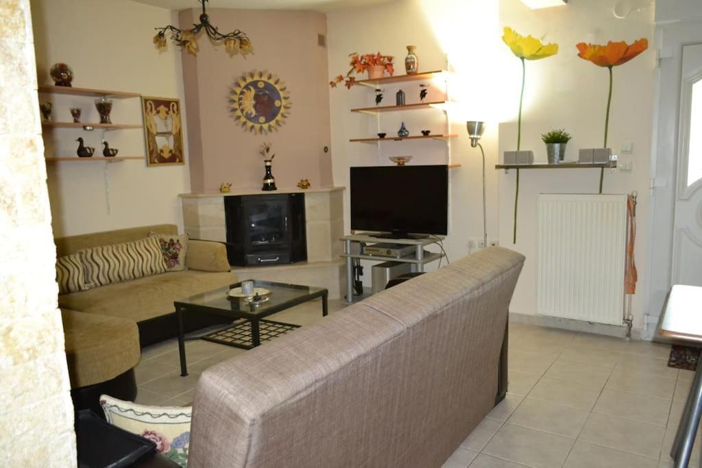 Apartamento Vasiliki'S Cosy House Nea Michaniona Exterior foto