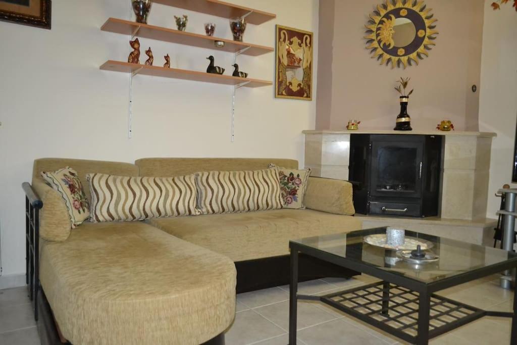 Apartamento Vasiliki'S Cosy House Nea Michaniona Exterior foto