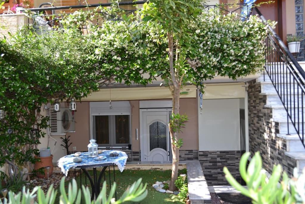 Apartamento Vasiliki'S Cosy House Nea Michaniona Exterior foto