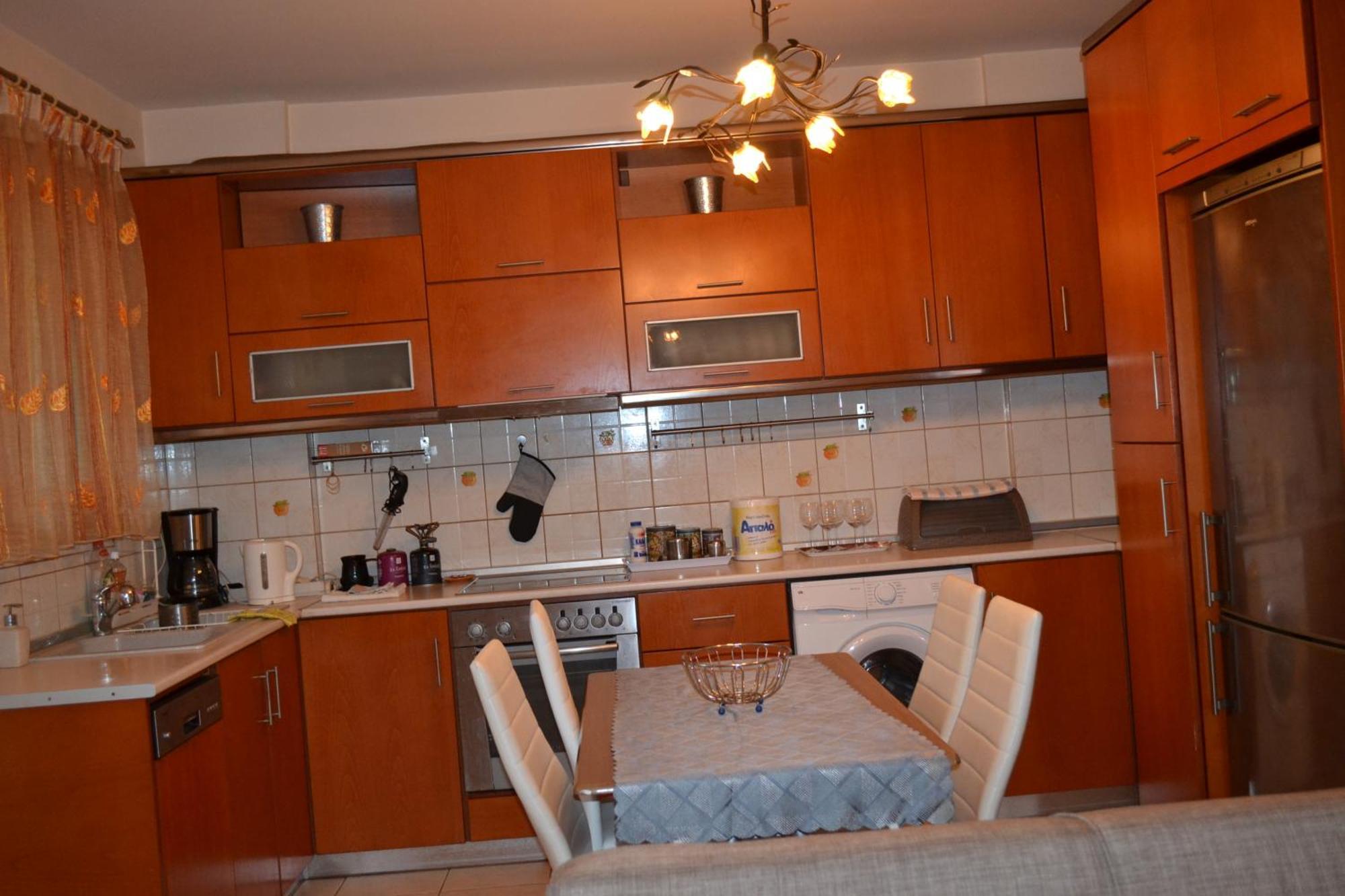 Apartamento Vasiliki'S Cosy House Nea Michaniona Exterior foto