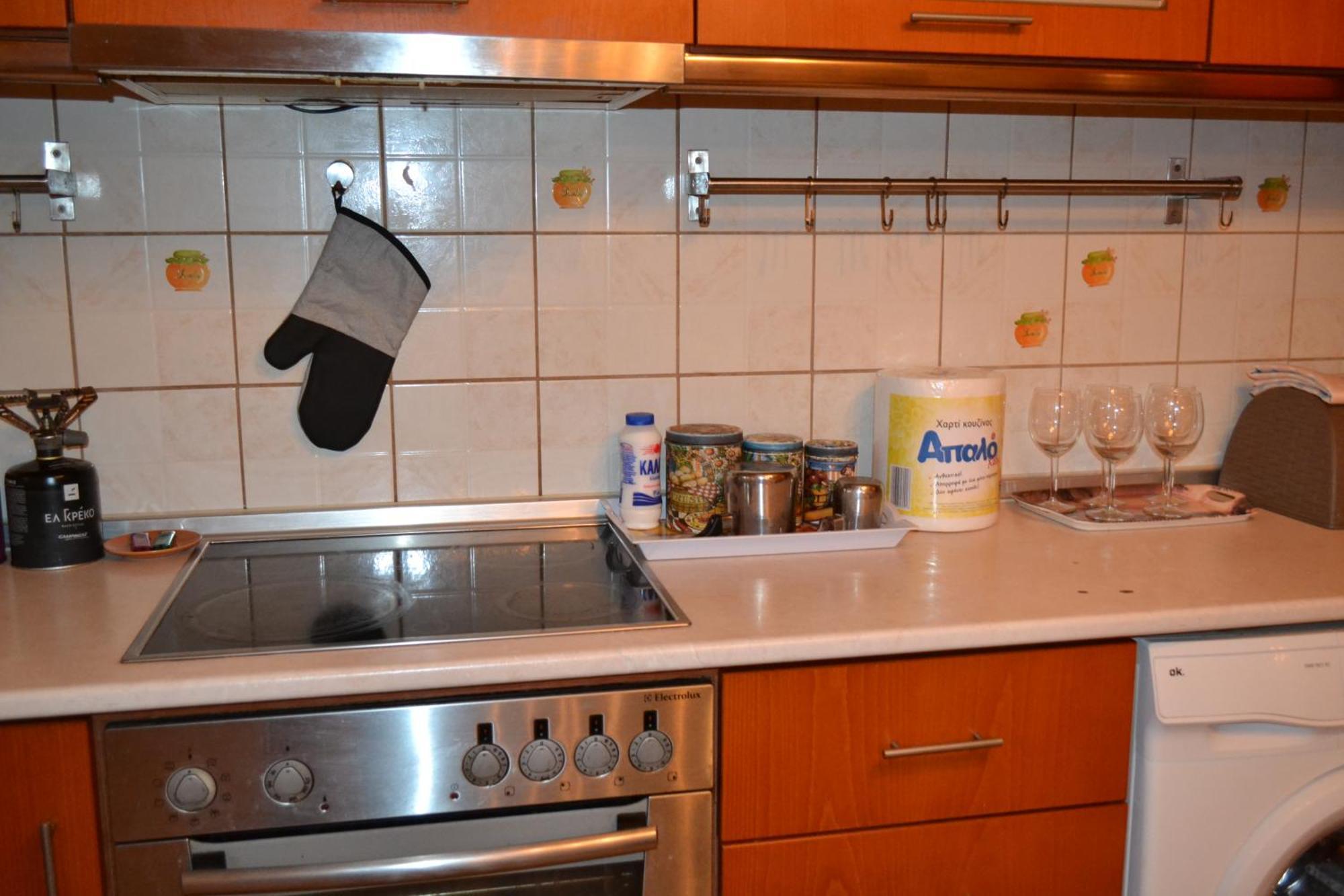 Apartamento Vasiliki'S Cosy House Nea Michaniona Exterior foto