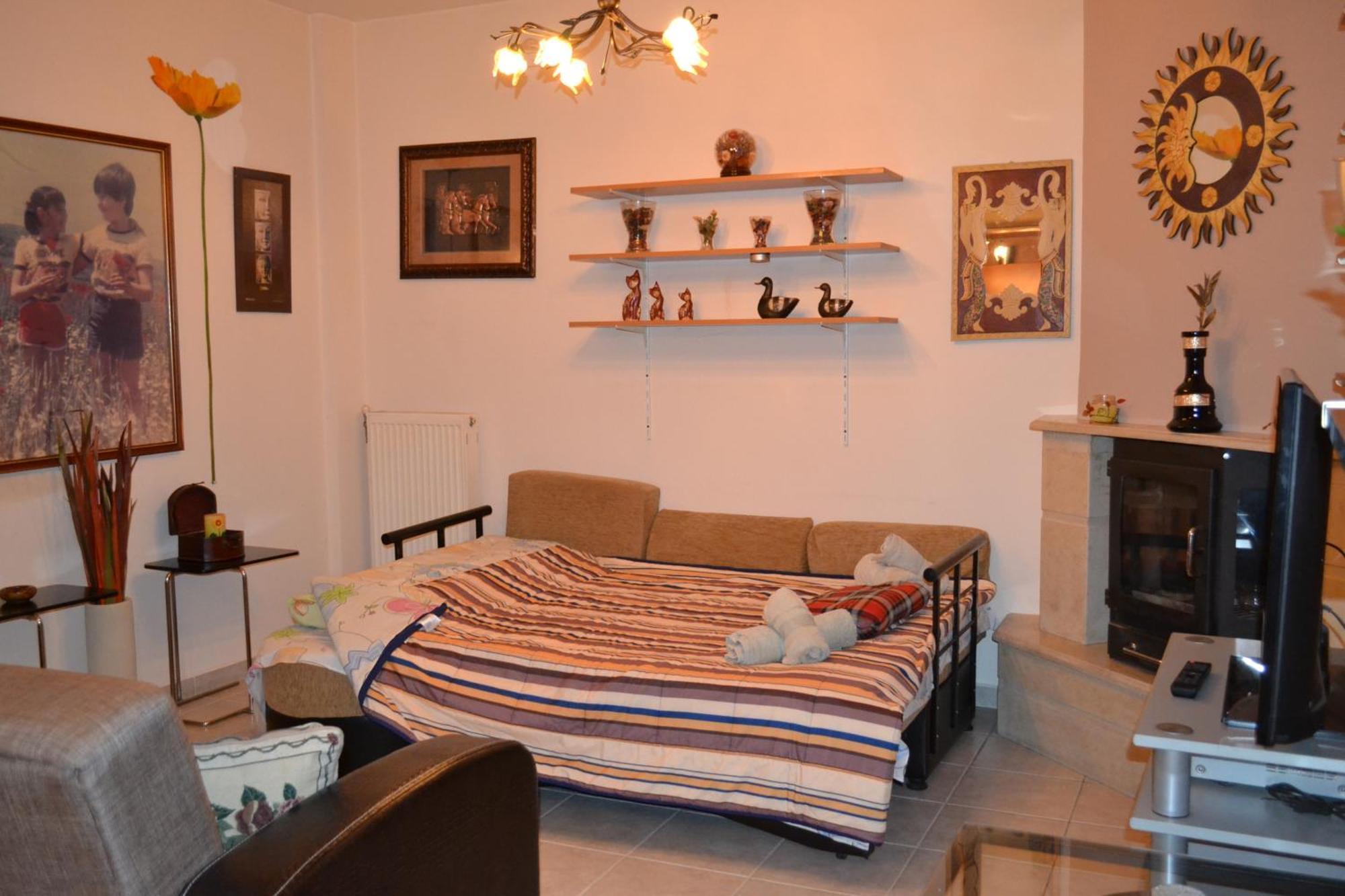 Apartamento Vasiliki'S Cosy House Nea Michaniona Exterior foto