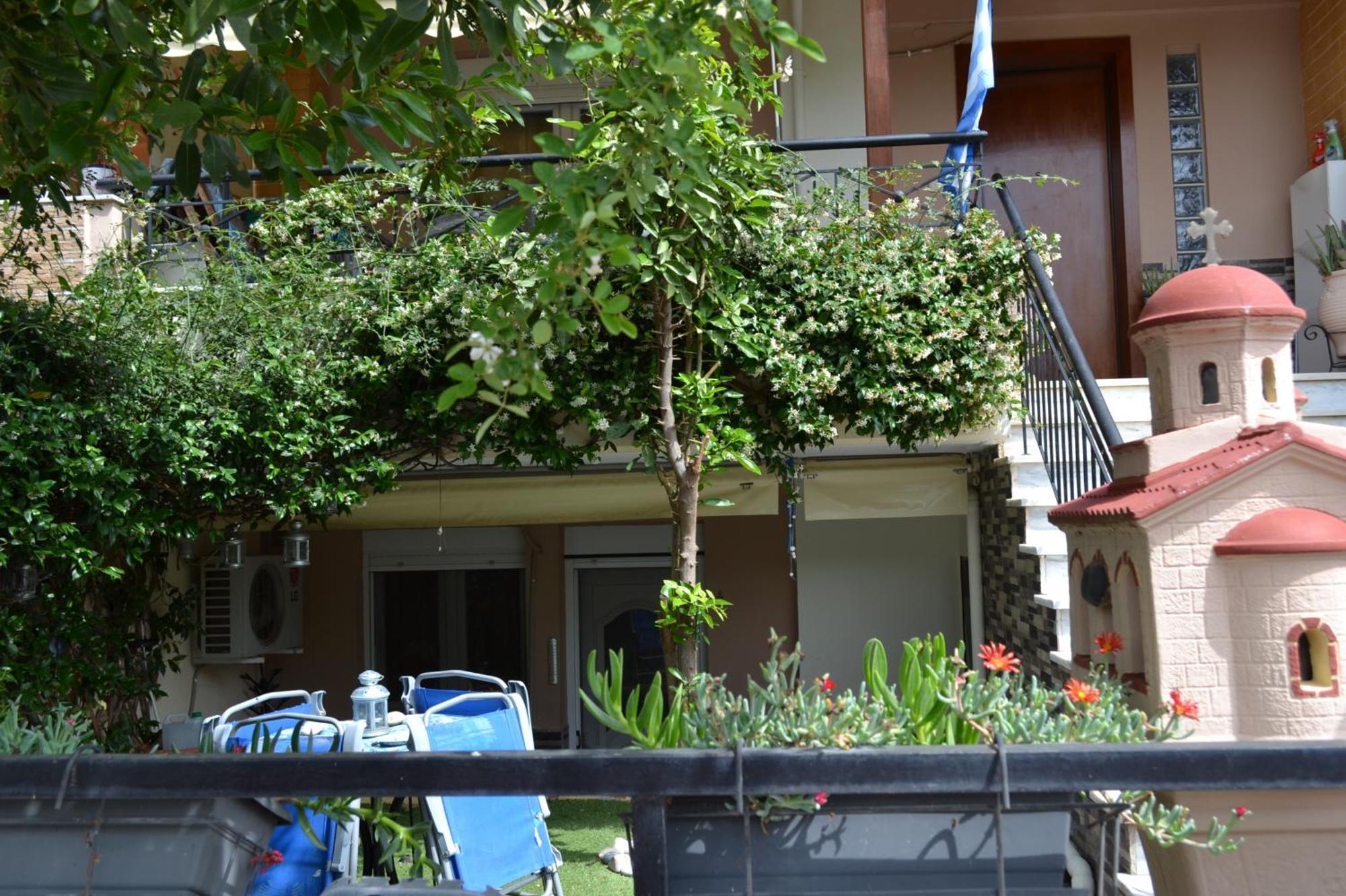 Apartamento Vasiliki'S Cosy House Nea Michaniona Exterior foto