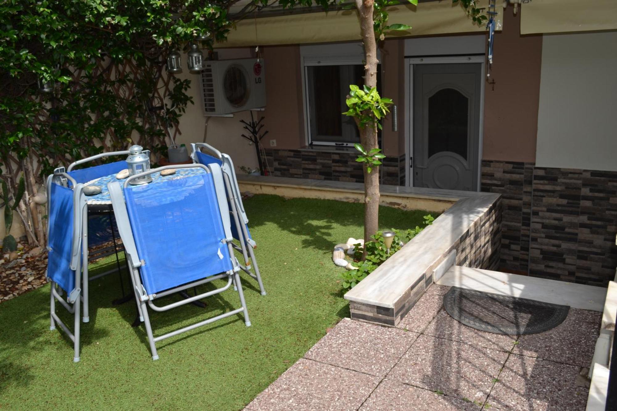 Apartamento Vasiliki'S Cosy House Nea Michaniona Exterior foto