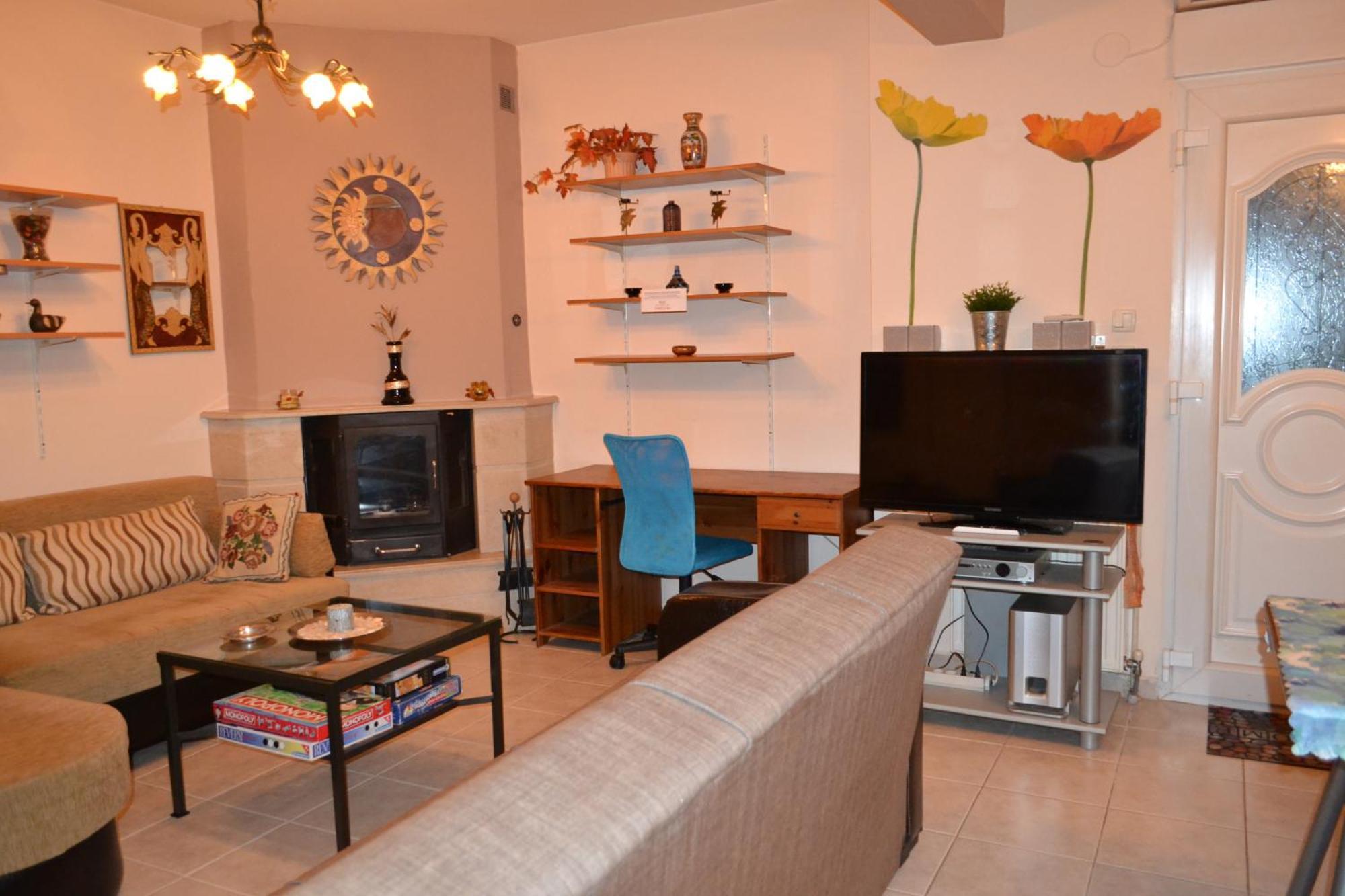 Apartamento Vasiliki'S Cosy House Nea Michaniona Exterior foto