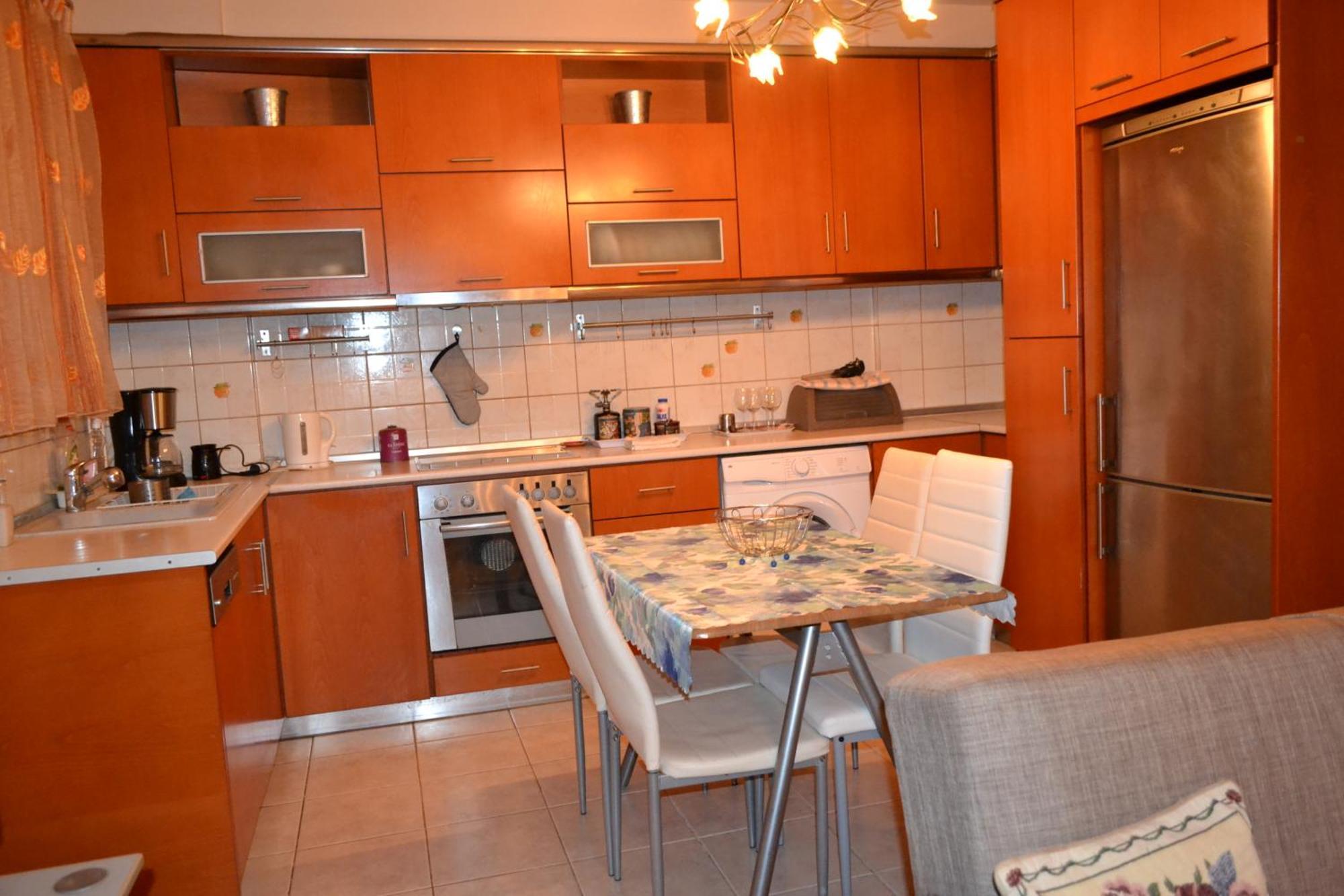 Apartamento Vasiliki'S Cosy House Nea Michaniona Exterior foto
