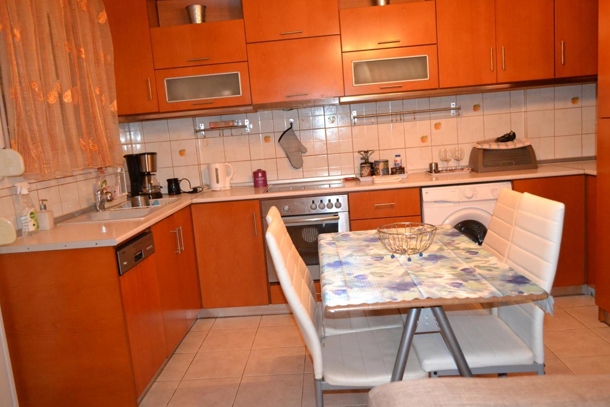 Apartamento Vasiliki'S Cosy House Nea Michaniona Exterior foto