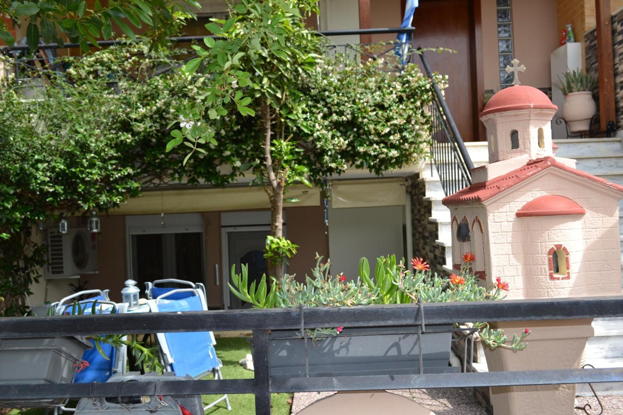 Apartamento Vasiliki'S Cosy House Nea Michaniona Exterior foto
