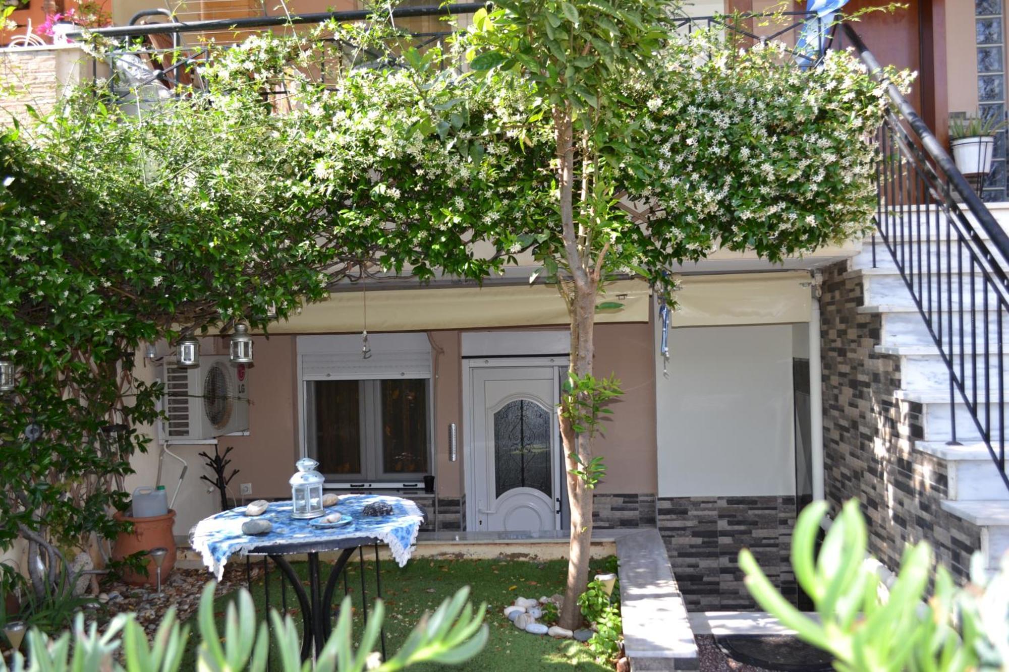 Apartamento Vasiliki'S Cosy House Nea Michaniona Exterior foto