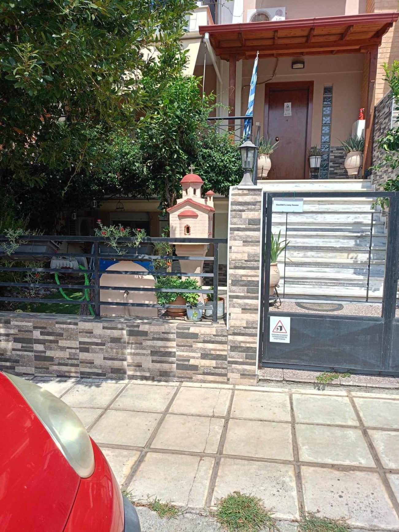 Apartamento Vasiliki'S Cosy House Nea Michaniona Exterior foto