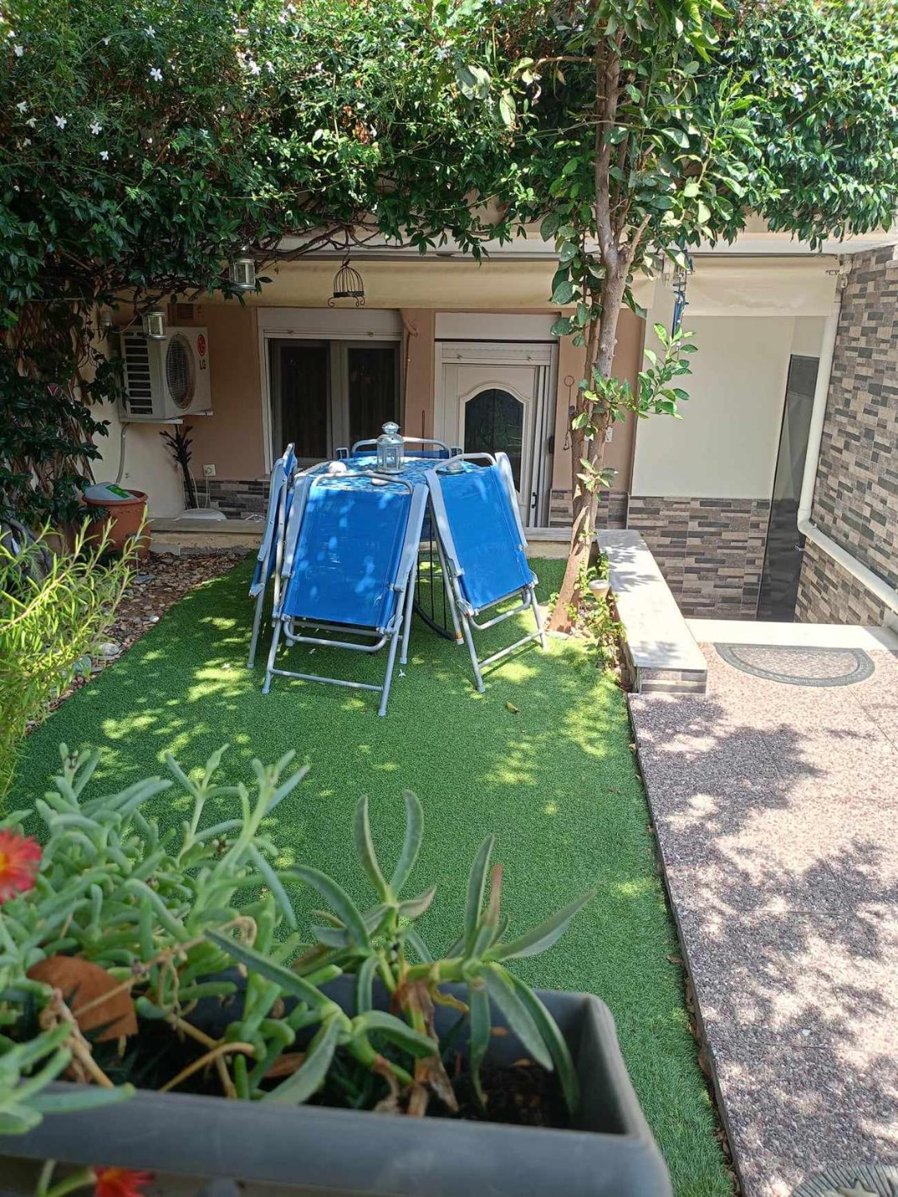 Apartamento Vasiliki'S Cosy House Nea Michaniona Exterior foto