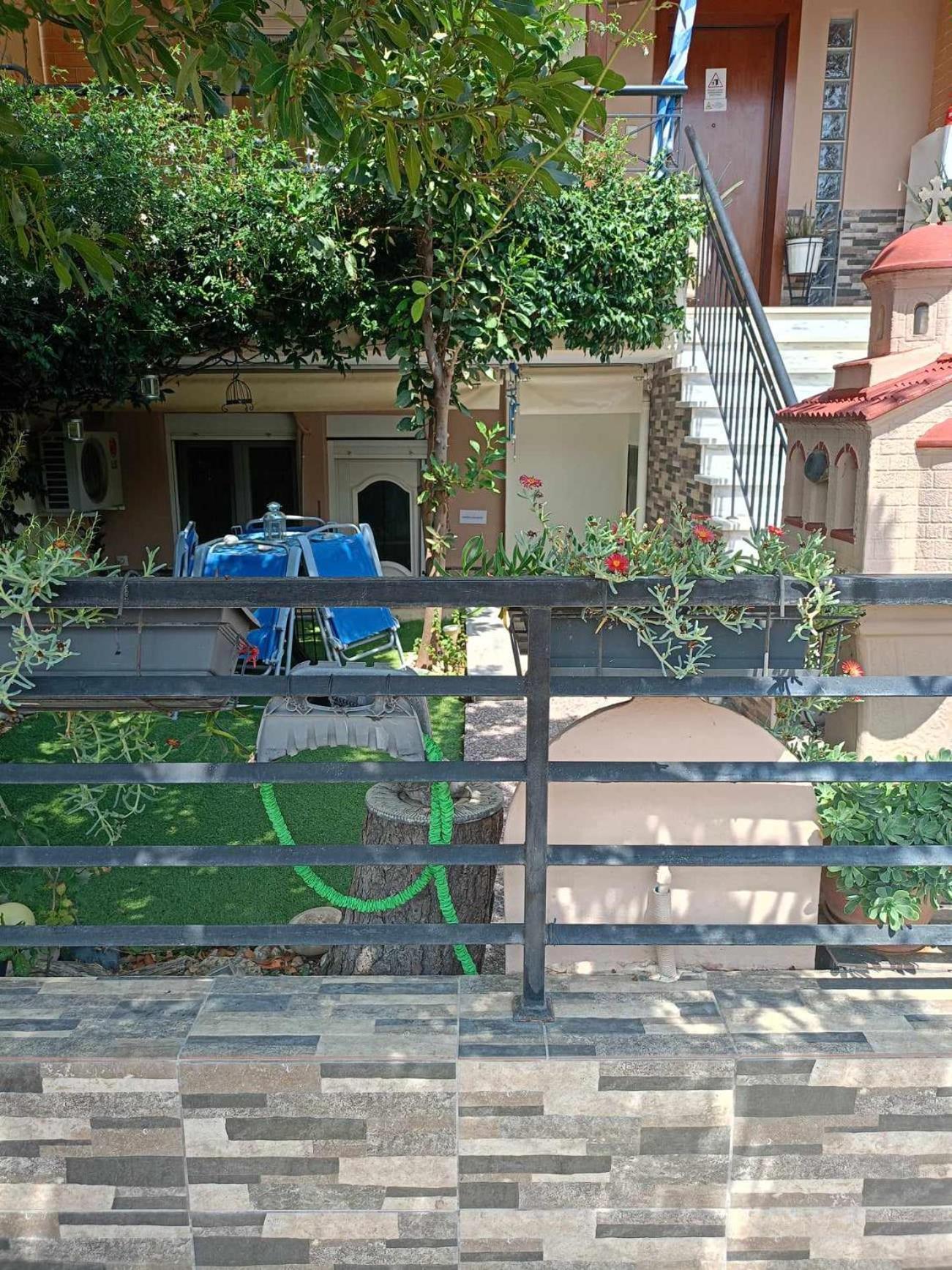 Apartamento Vasiliki'S Cosy House Nea Michaniona Exterior foto